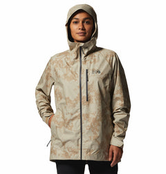 Manteaux imper-respirant Mountain Hardwear Stretch Ozonic Femme - Plein Air Entrepôt