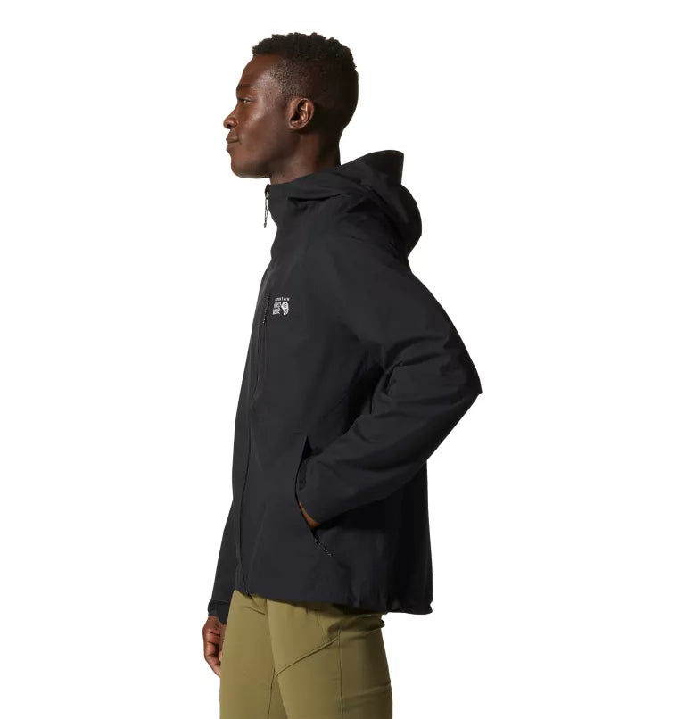 Mountain Harwear Manteau d'hiver Stretch Ozonic Homme - Plein Air Entrepôt