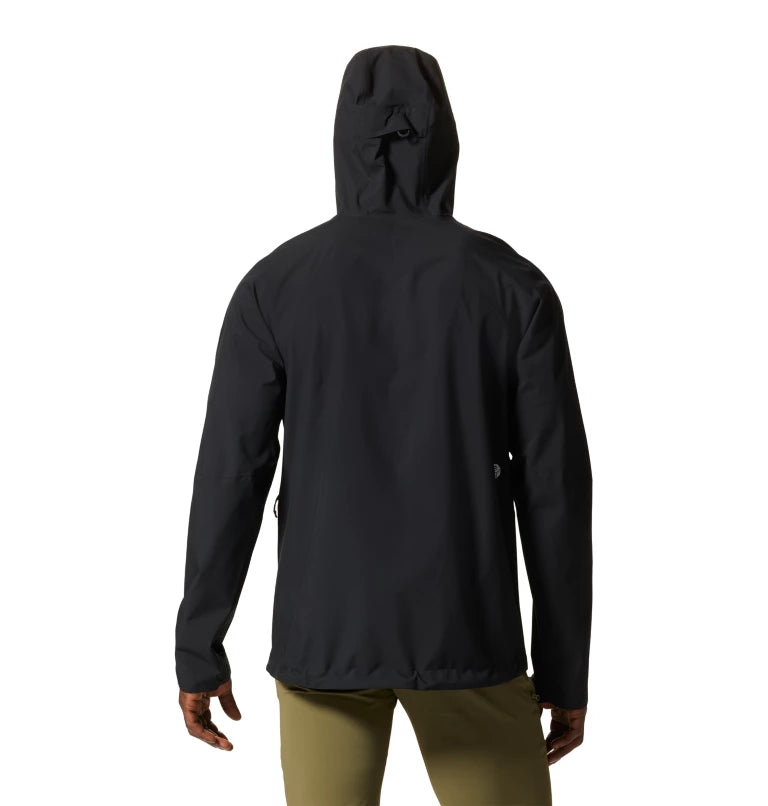 Mountain Harwear Manteau d'hiver Stretch Ozonic Homme - Plein Air Entrepôt