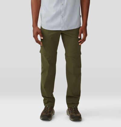 Pantalons Convertibles Mountain Hardwear Basin Trek Hommes - Plein Air Entrepôt