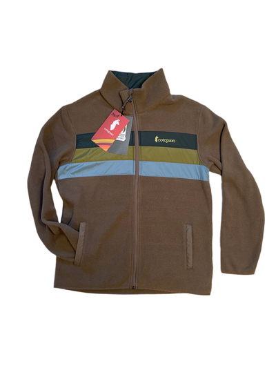 Veste Polaire Cotopaxi Teca Plein-Zip Hommes - Plein Air Entrepôt