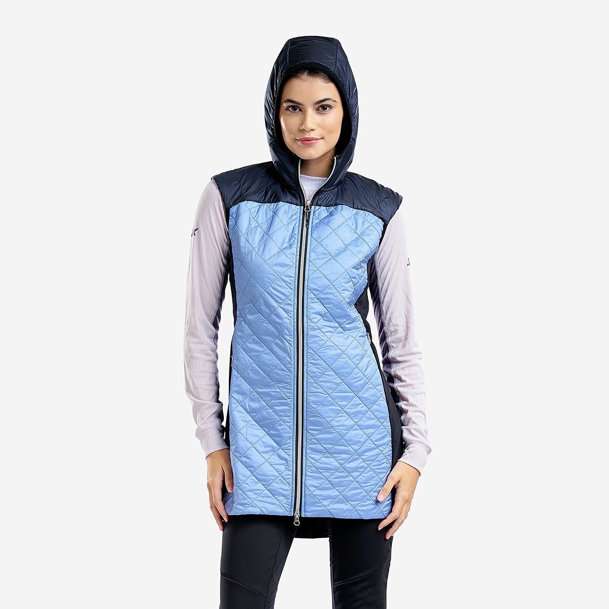 Veste tunique Swix Mayen Quilted Tunique Femmes - Plein Air Entrepôt