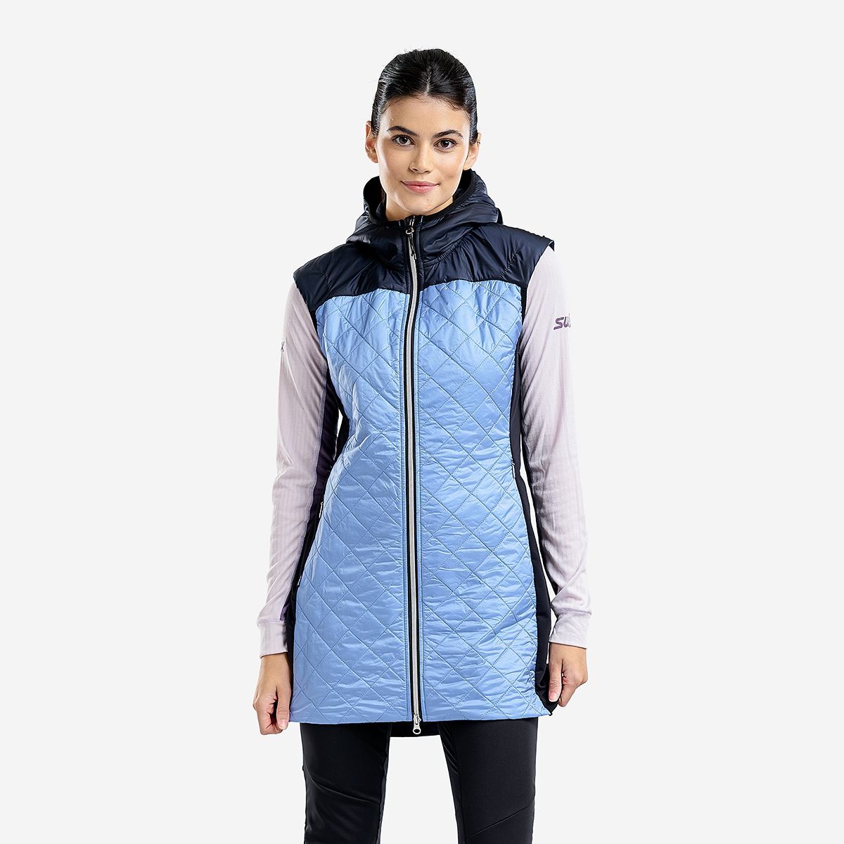 Veste tunique Swix Mayen Quilted Tunique Femmes - Plein Air Entrepôt