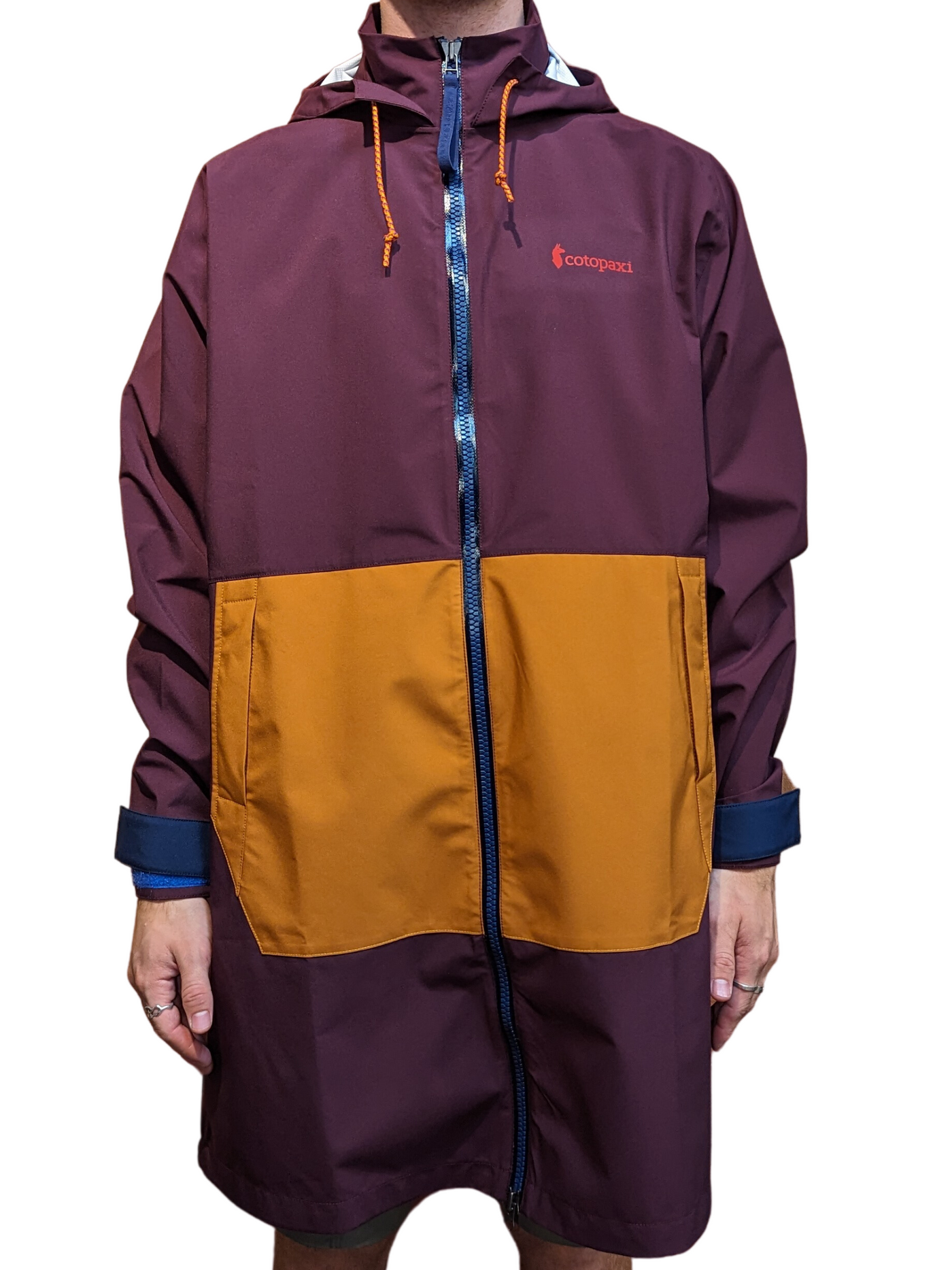 Cotopaxi Cielo Rain Poncho Hommes - Plein Air Entrepôt