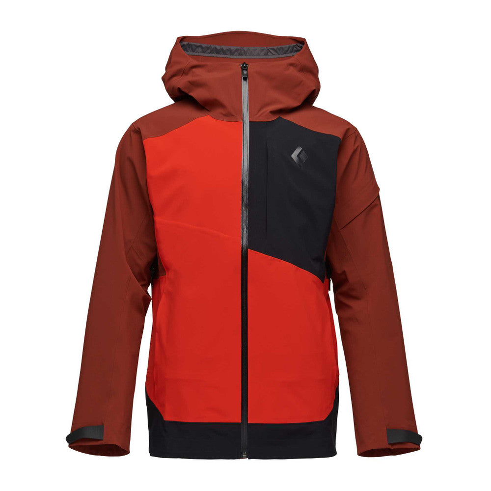 Black Diamond Jacket Recon Stretch Ski Shell Men 