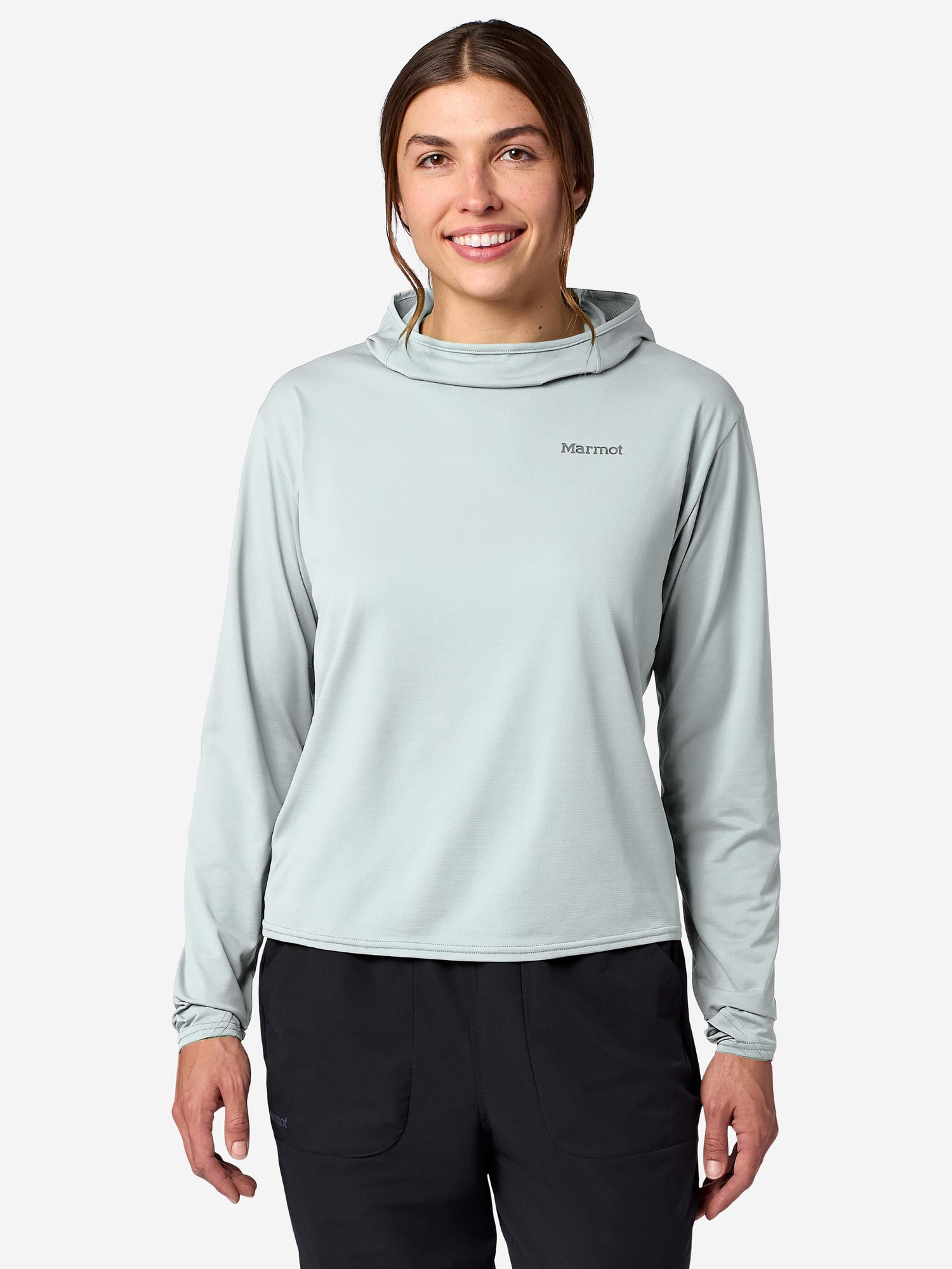 Chandail à capuchon Marmot AirExchange UPF 50 Femmes - Plein Air Entrepôt