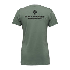 T-Shirt Black Diamond Equipment for Alpinist Femmes - Plein Air Entrepôt