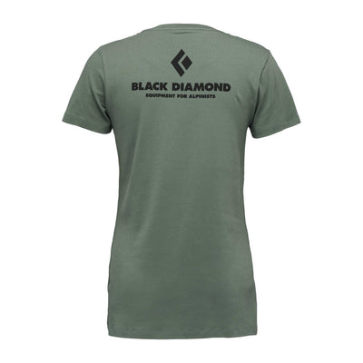 T-Shirt Black Diamond Equipment for Alpinist Femmes