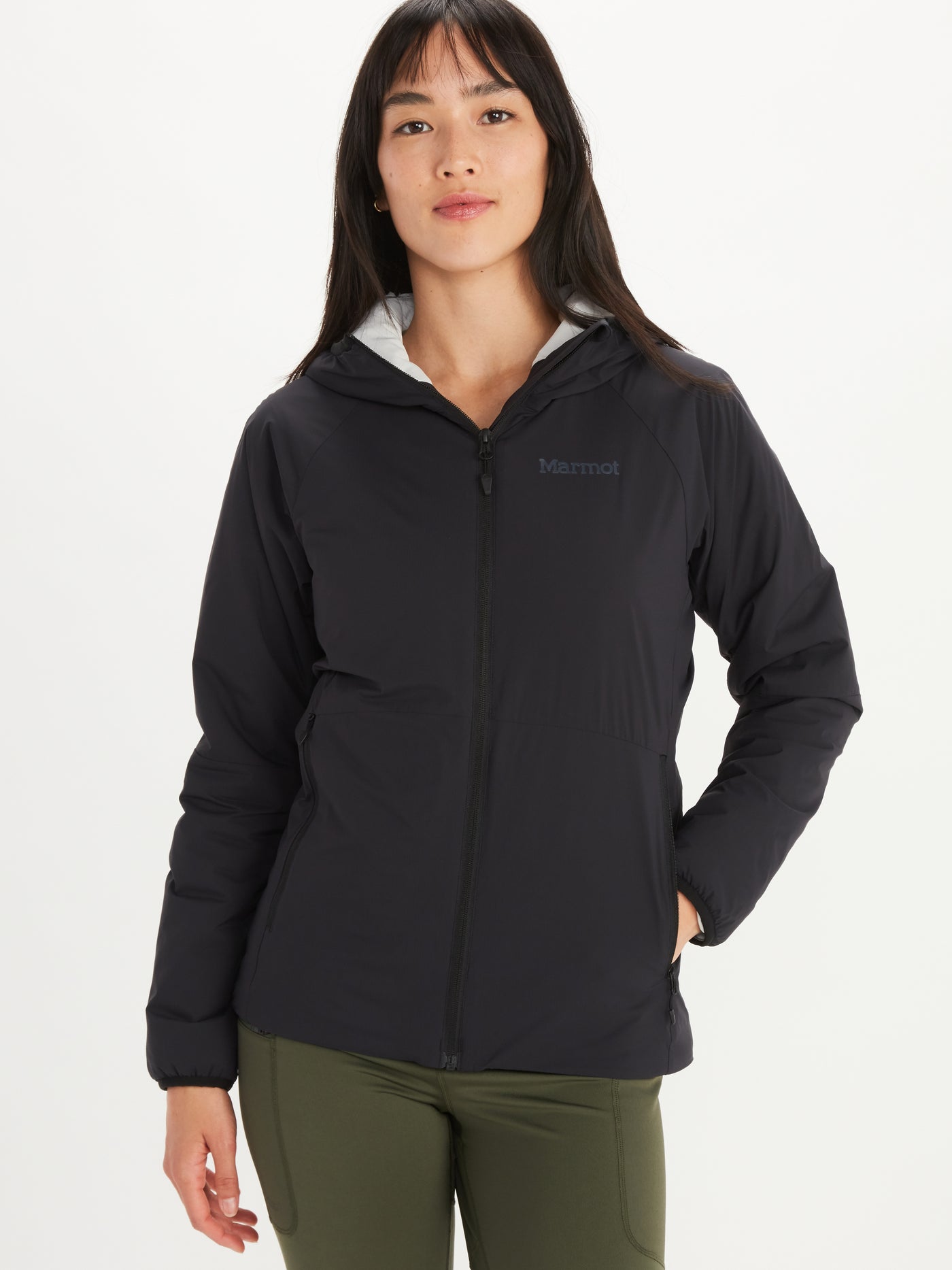 Marmot Puffer Jacket Novus Hoody Women