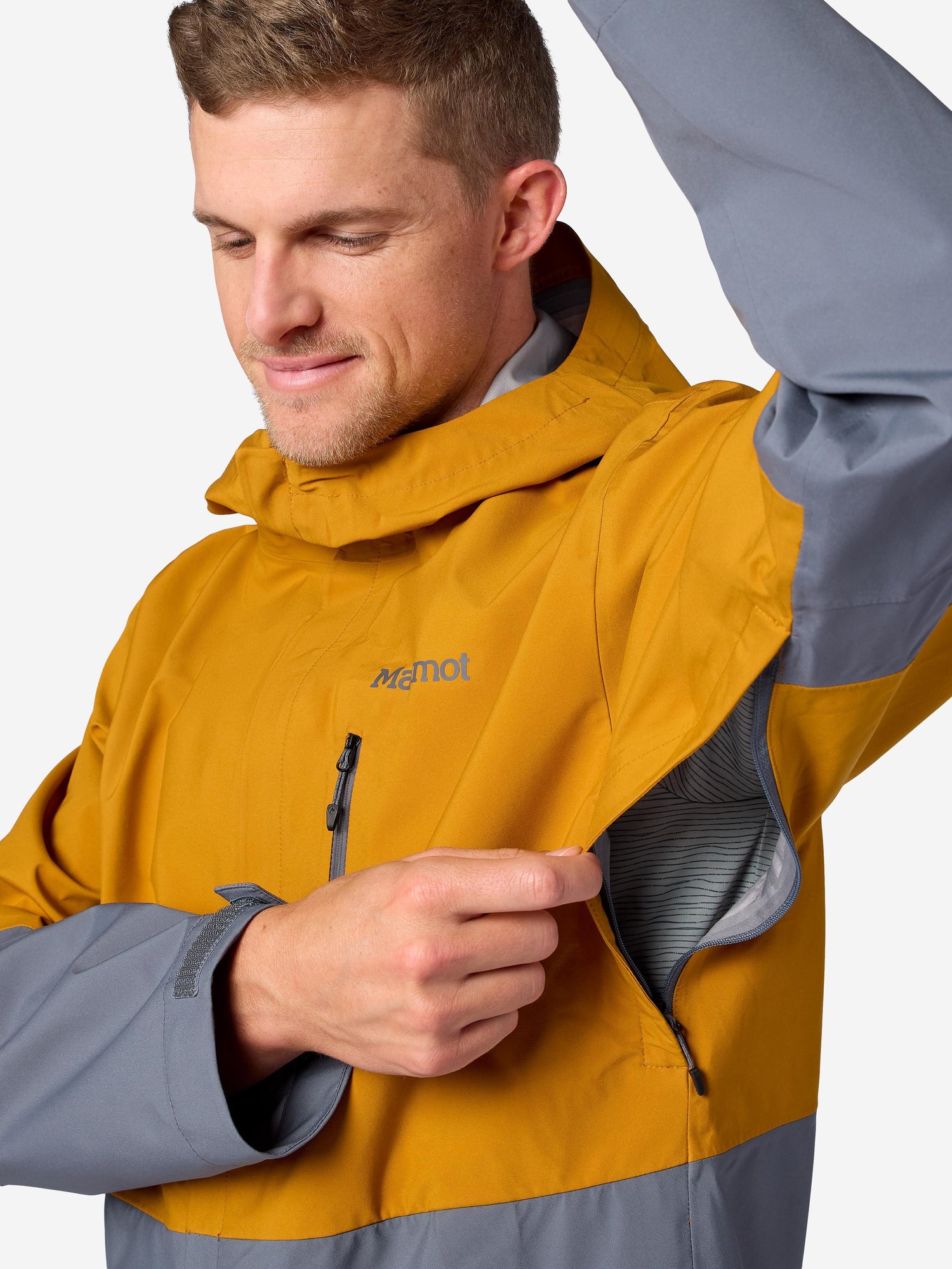 Manteau Imper-respirant Marmot PreCip Evo Pro Hommes - Plein air Entrepôt
