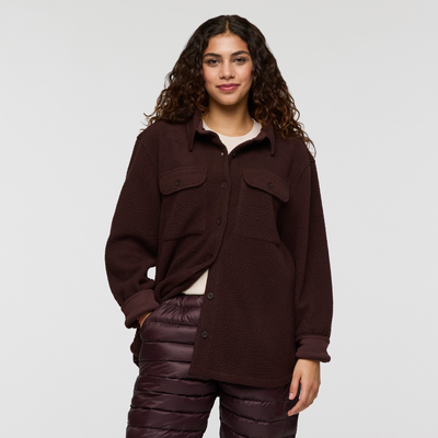 Polaire Cotopaxi Cameta Shacket Femmes - Plein Air Entrepôt