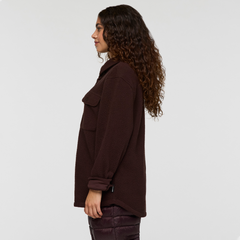 Polaire Cotopaxi Cameta Shacket Femmes - Plein Air Entrepôt