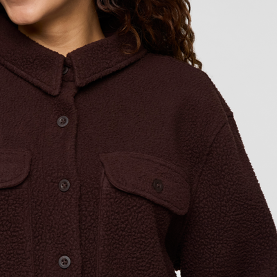 Polaire Cotopaxi Cameta Shacket Femmes - Plein Air Entrepôt