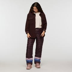 Polaire Cotopaxi Cameta Shacket Femmes - Plein Air Entrepôt
