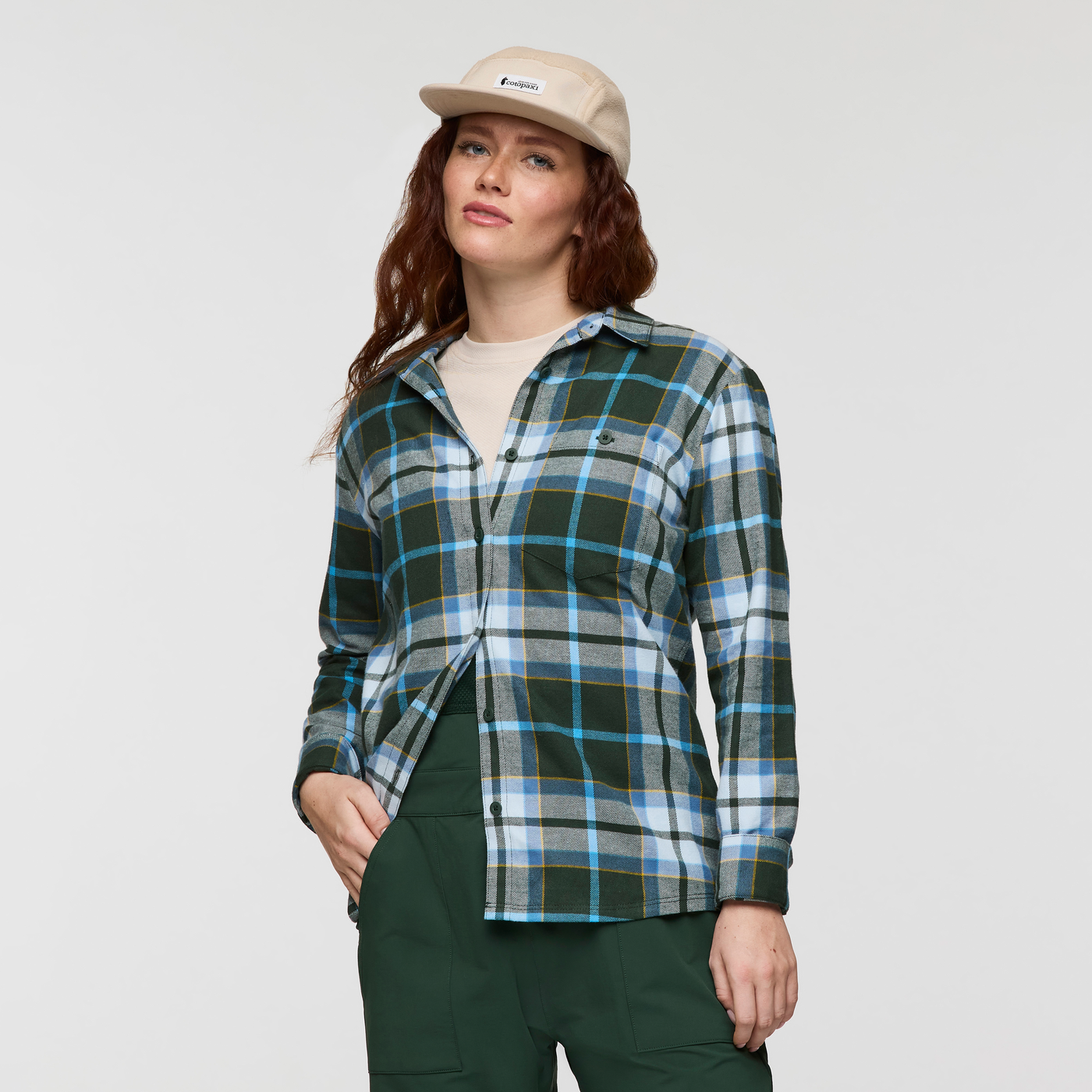 Chemise en Flanelle Cotopaxi Quedo Femmes - Plein Air Entrepôt