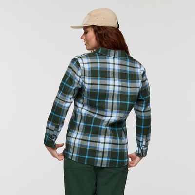 Chemise en Flanelle Cotopaxi Quedo Femmes - Plein Air Entrepôt