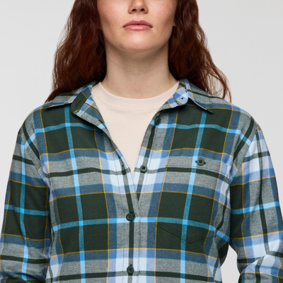 Chemise en Flanelle Cotopaxi Quedo Femmes - Plein Air Entrepôt
