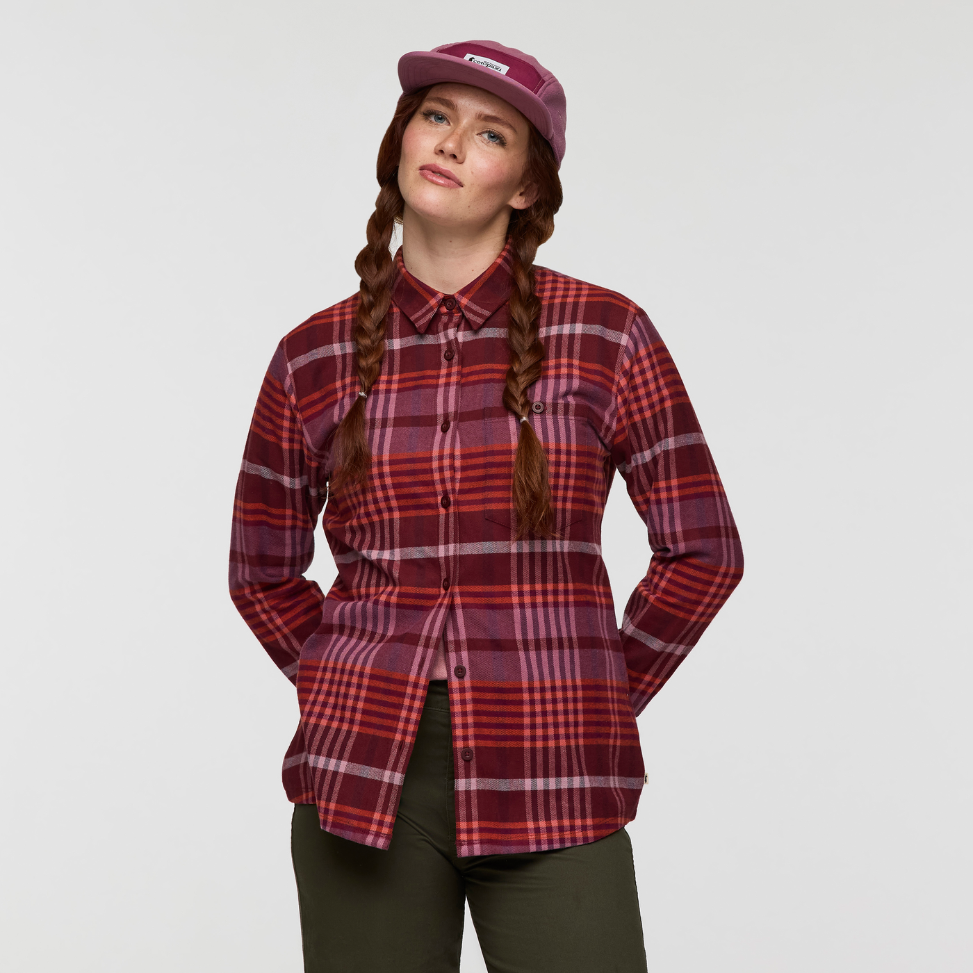 Chemise en Flanelle Cotopaxi Quedo Femmes - Plein Air Entrepôt