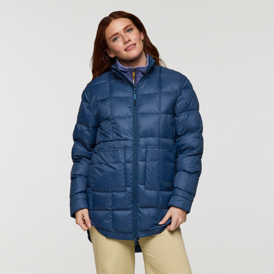 Manteau d'hiver Cotopaxi Codera Repleto Long Duvet Femmes - Plein Air Entrepôt