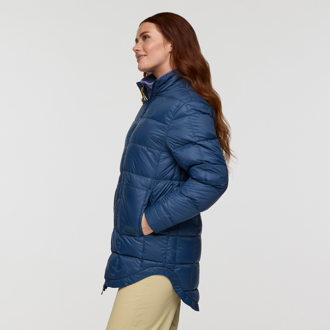 Manteau d'hiver Cotopaxi Codera Repleto Long Duvet Femmes - Plein Air Entrepôt
