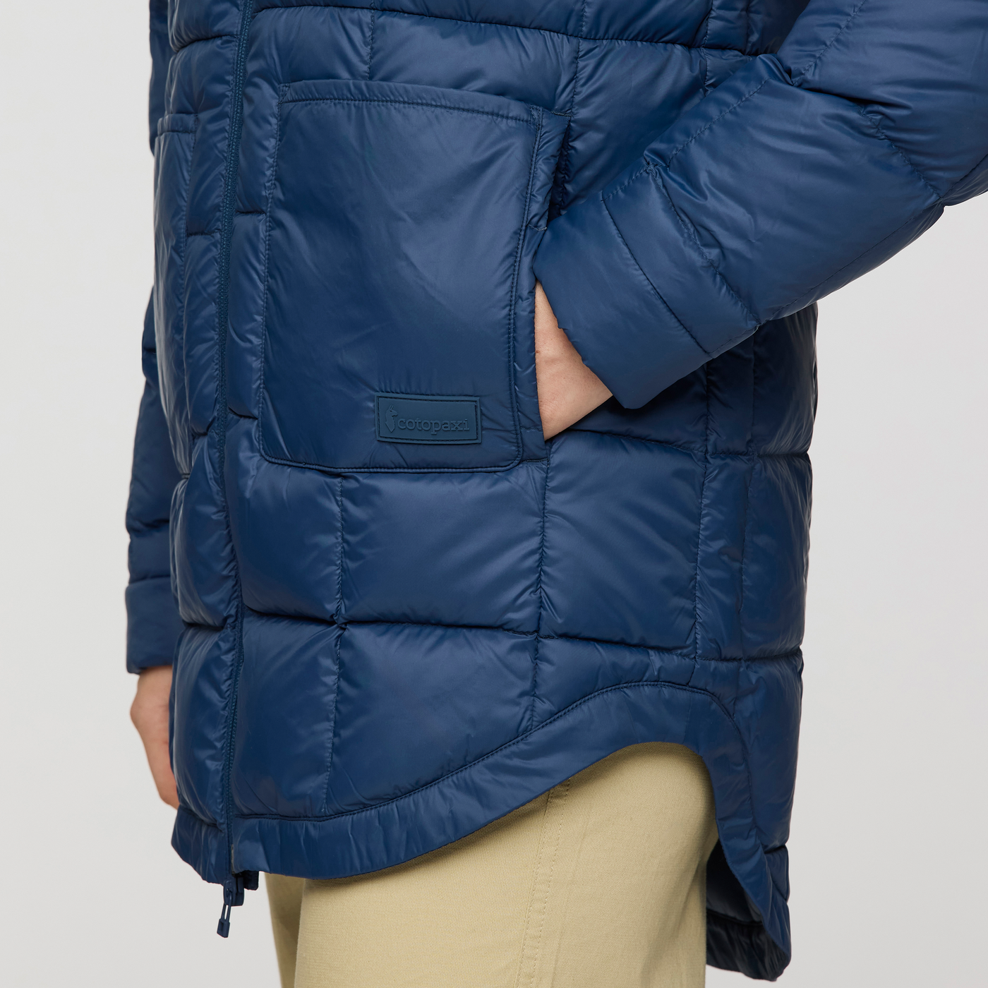 Manteau d'hiver Cotopaxi Codera Repleto Long Duvet Femmes - Plein Air Entrepôt