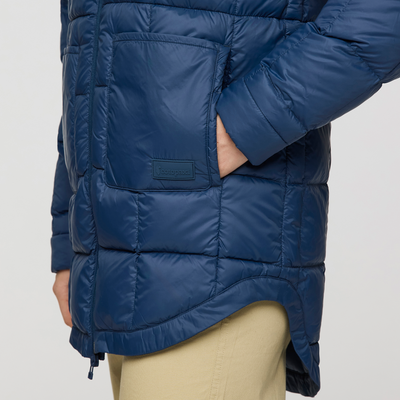 Manteau d'hiver Cotopaxi Codera Repleto Long Duvet Femmes - Plein Air Entrepôt