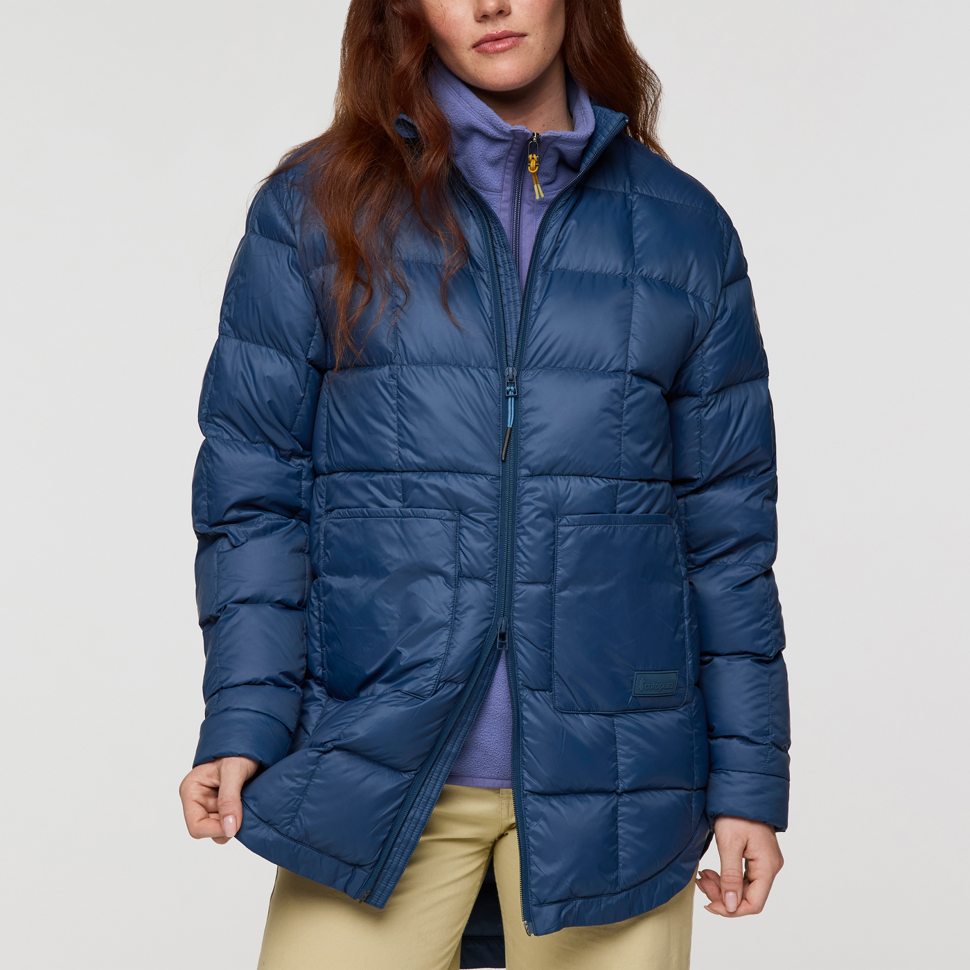 Manteau d'hiver Cotopaxi Codera Repleto Long Duvet Femmes - Plein Air Entrepôt