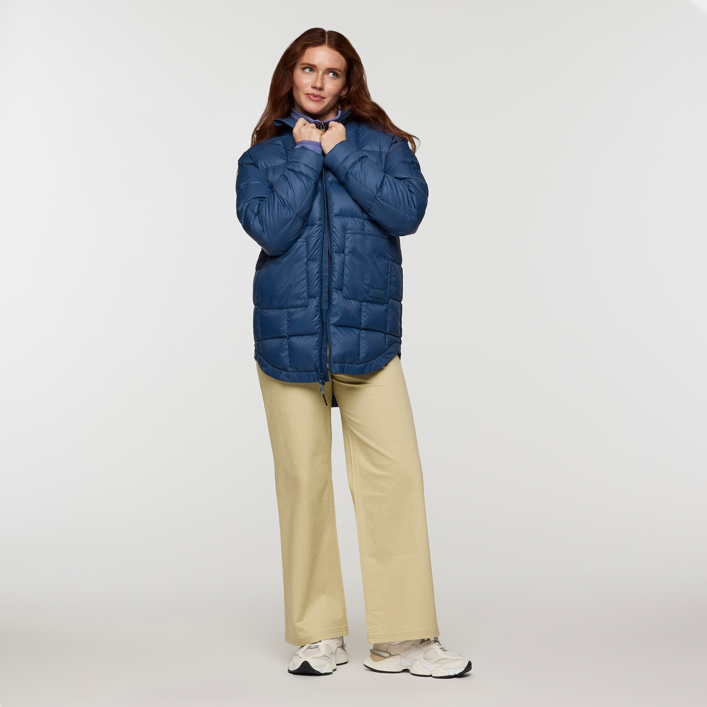 Manteau d'hiver Cotopaxi Codera Repleto Long Duvet Femmes - Plein Air Entrepôt