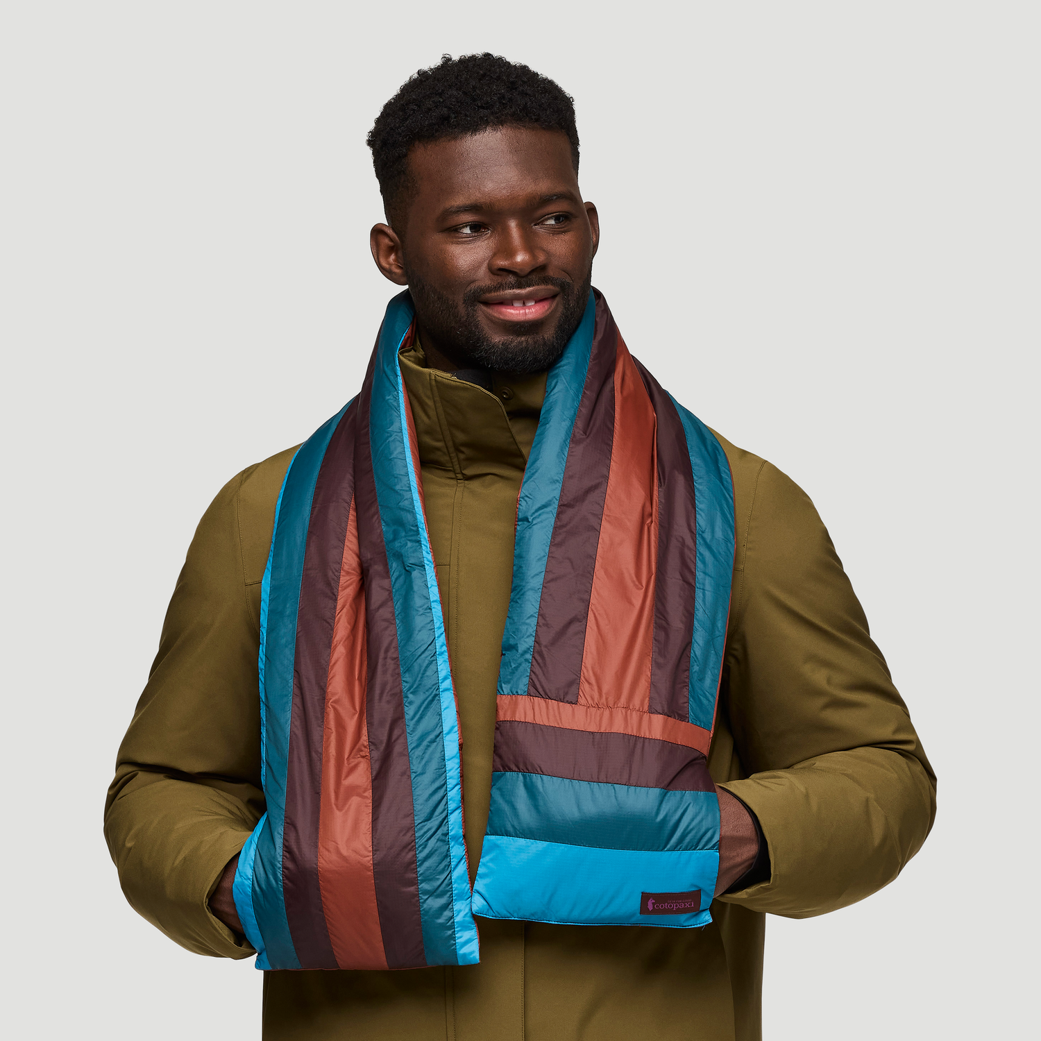 Foulard Cotopaxi Fuego Down Scarf - Plein Air Entrepôt