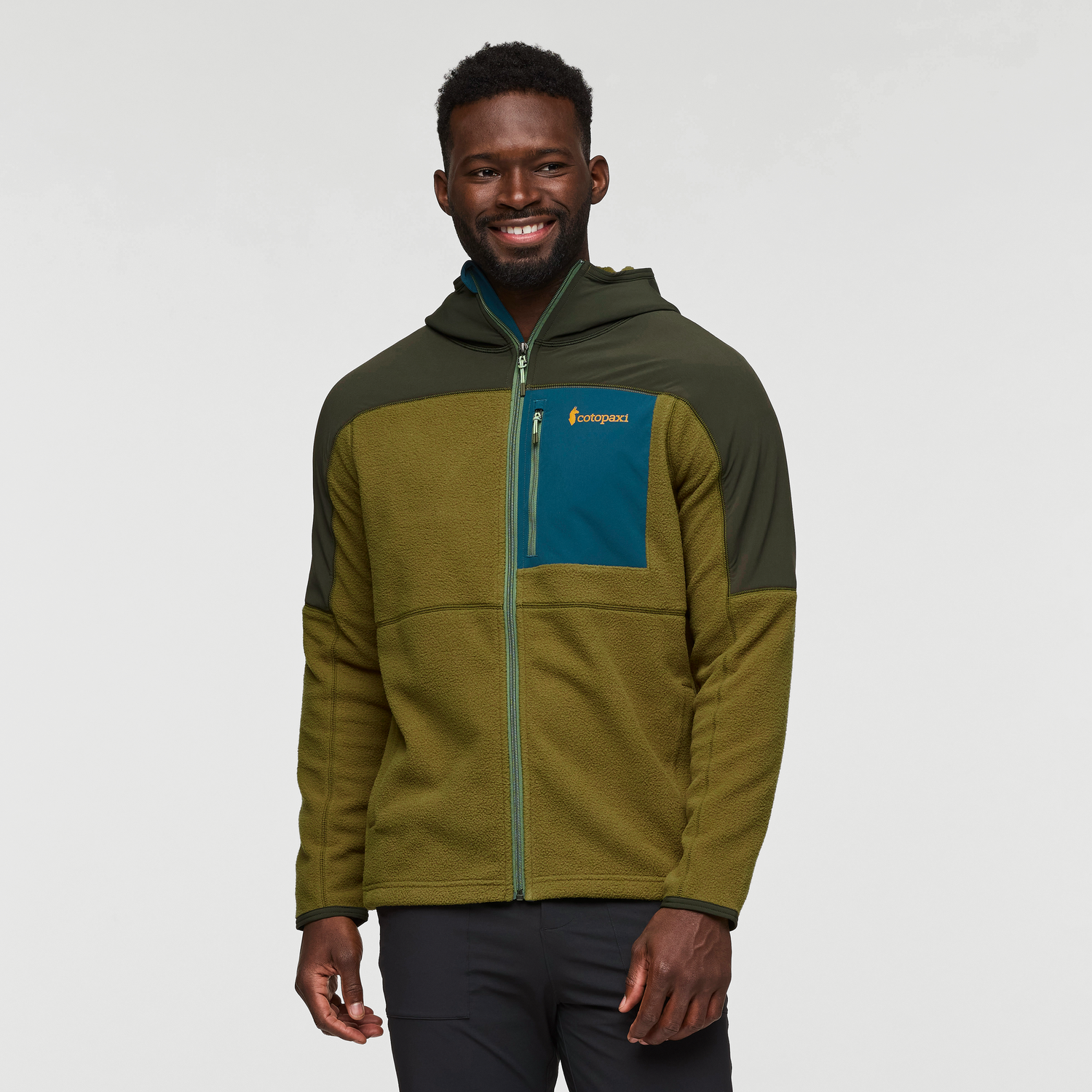 Polaire Cotopaxi Abrazo Fleece Plein-Zip à capuchon Hommes - Plein Air Entrepôt