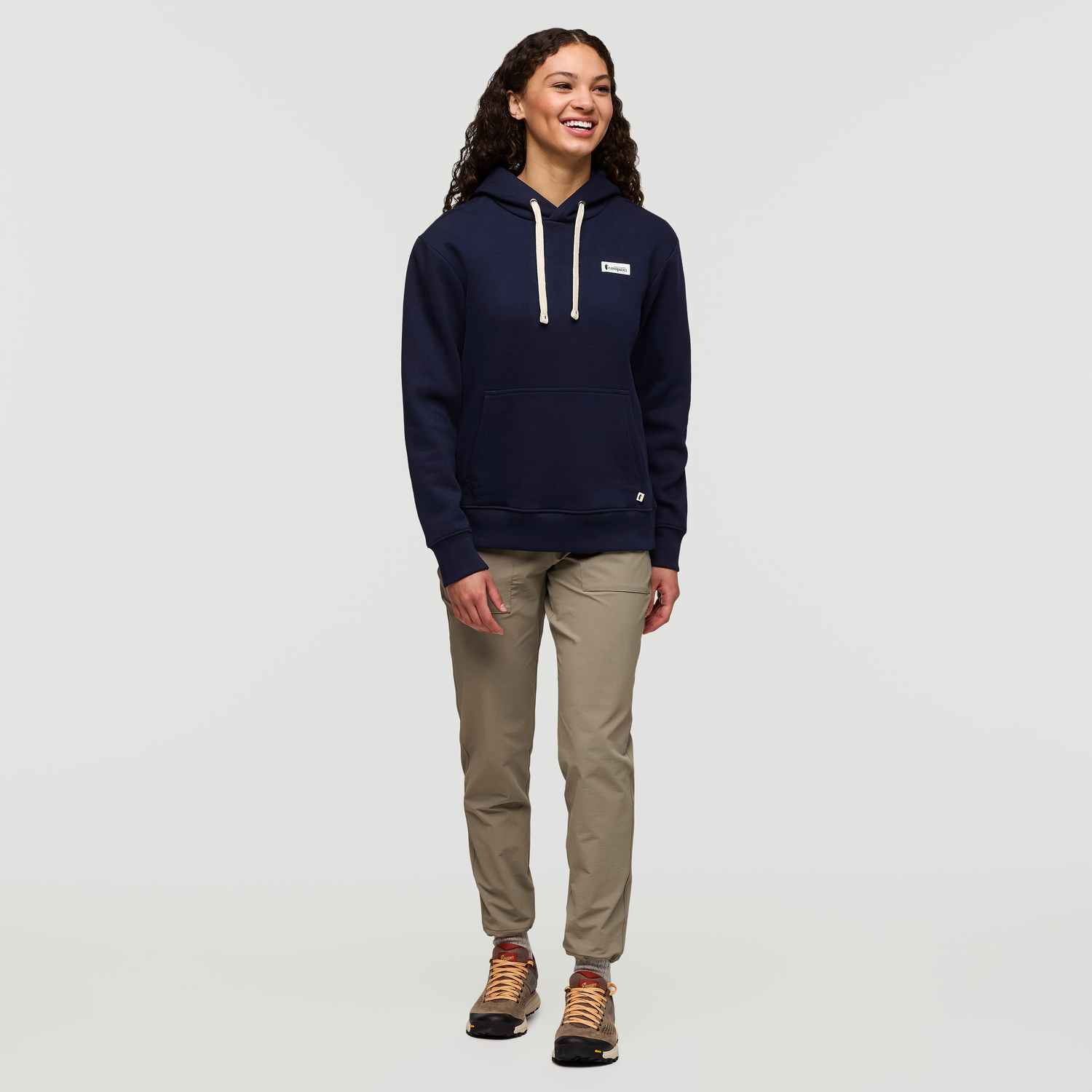 Chandail à capuchon Cotopaxi Llama Patch Pullover Femmes - Plein Air Entrepôt