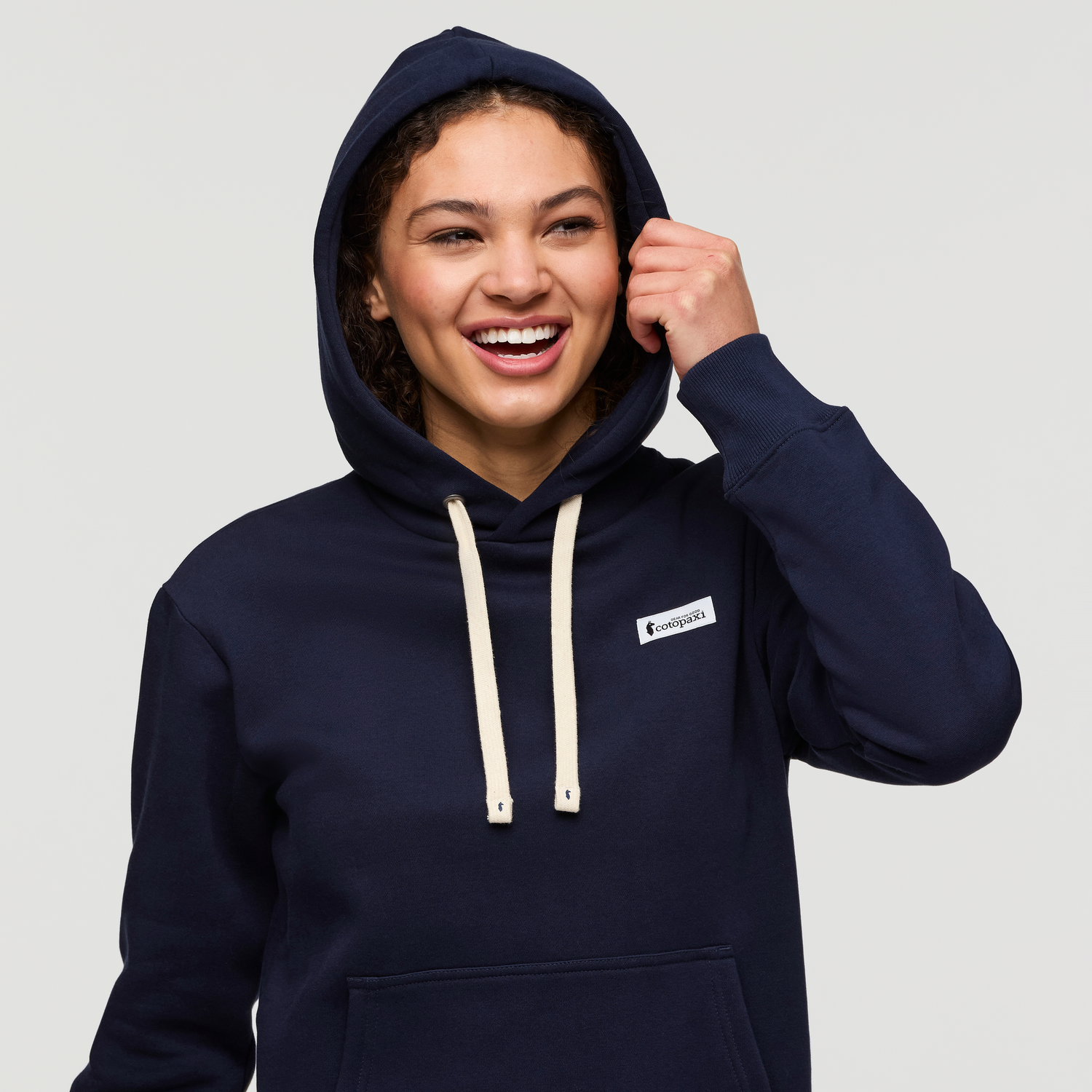 Chandail à capuchon Cotopaxi Llama Patch Pullover Femmes - Plein Air Entrepôt