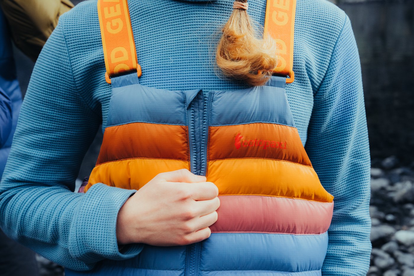 Salopette en duvet Cotopaxi Fuego Femmes - Plein Air Entrepôt