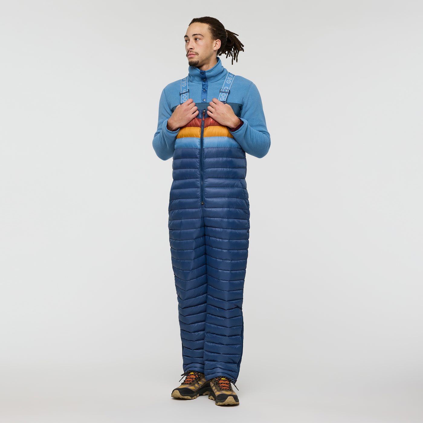Salopette en duvet Cotopaxi Fuego Hommes - Plein Air Entrepôt