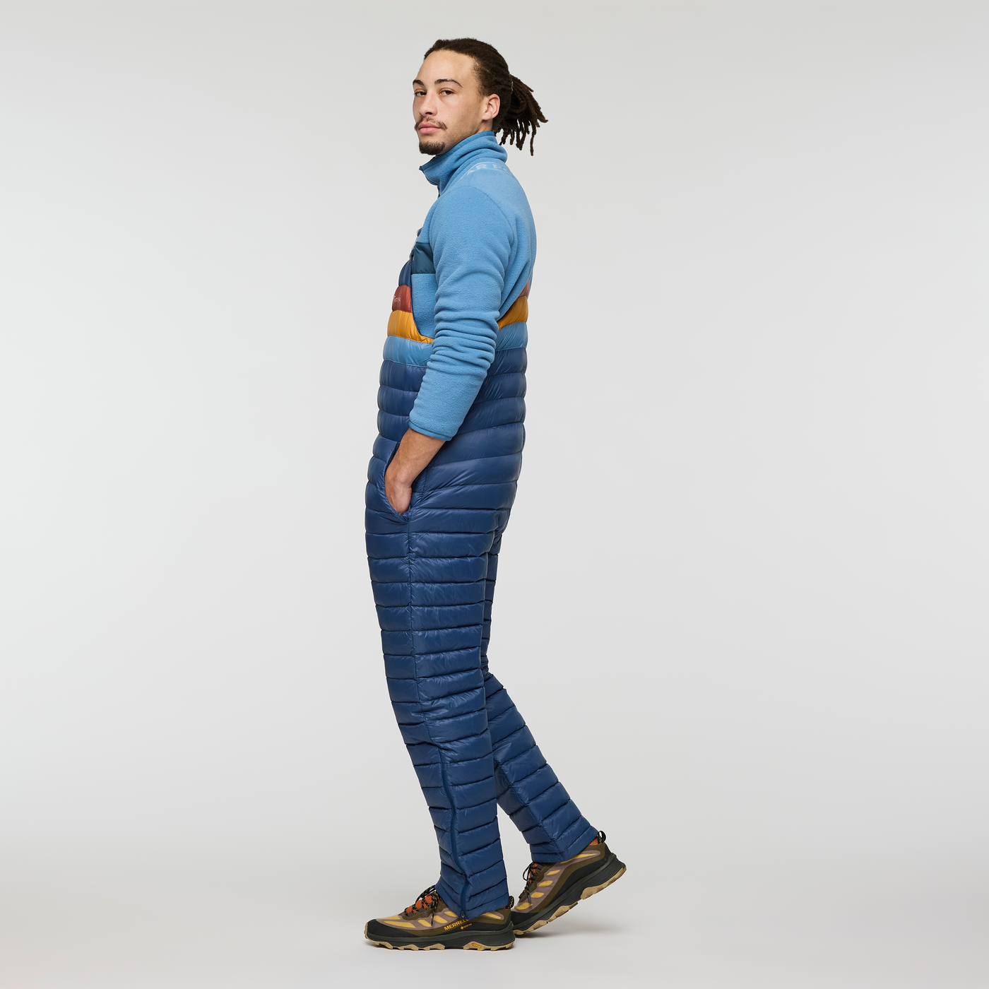 Salopette en duvet Cotopaxi Fuego Hommes - Plein Air Entrepôt