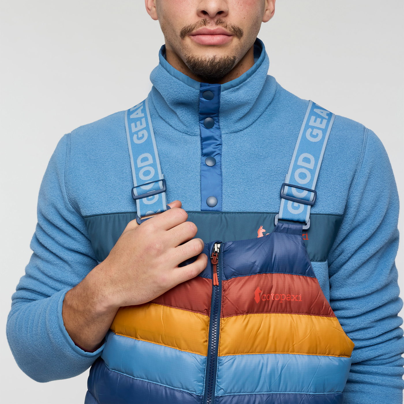 Salopette en duvet Cotopaxi Fuego Hommes - Plein Air Entrepôt