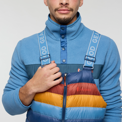 Salopette en duvet Cotopaxi Fuego Hommes - Plein Air Entrepôt