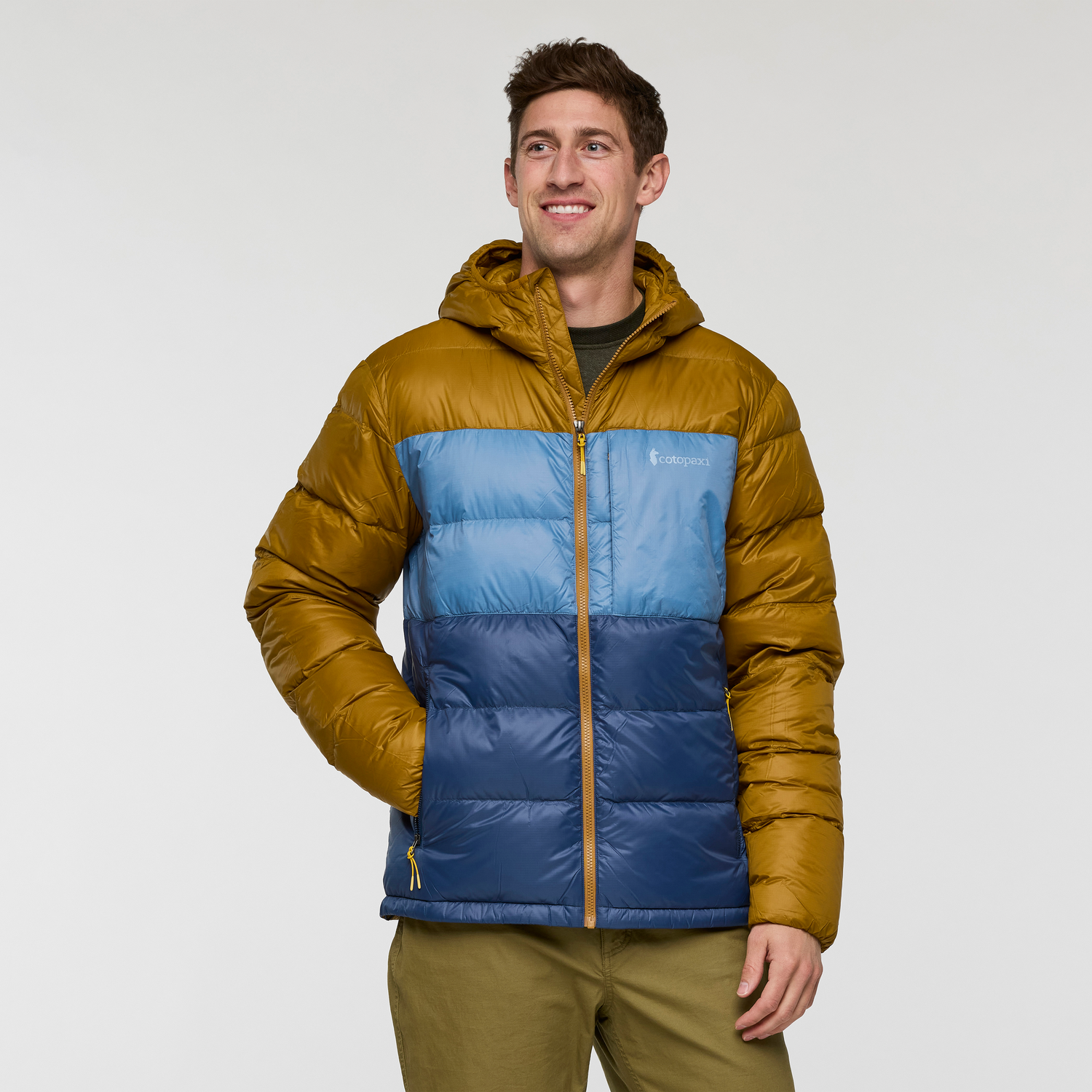 Doudoune à capuchon Cotopaxi Fuego Max Duvet Hommes - Plein Air Entrepôt