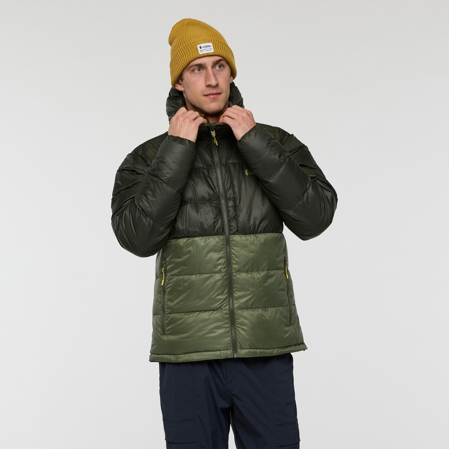 Doudoune à capuchon Cotopaxi Fuego Max Duvet Hommes - Plein Air Entrepôt