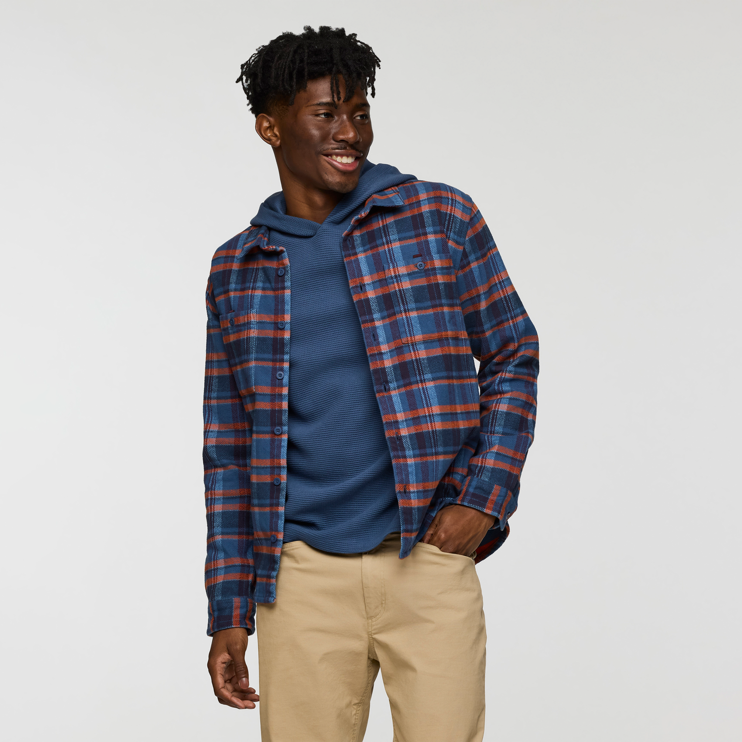 Chemise Flanelle Cotopaxi Mero Organic Hommes - Plein Air Entrepôt