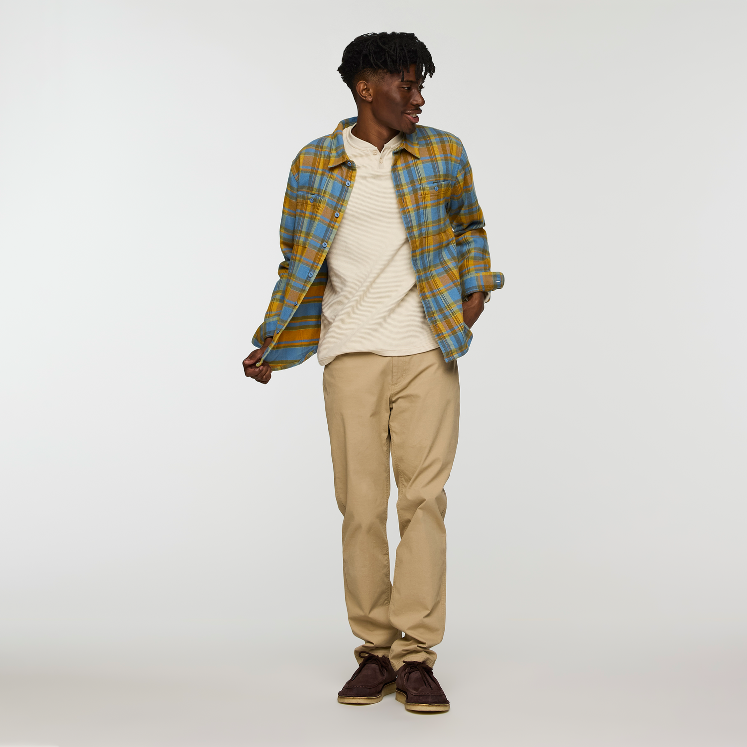 Chemise Flanelle Cotopaxi Mero Organic Hommes - Plein Air Entrepôt