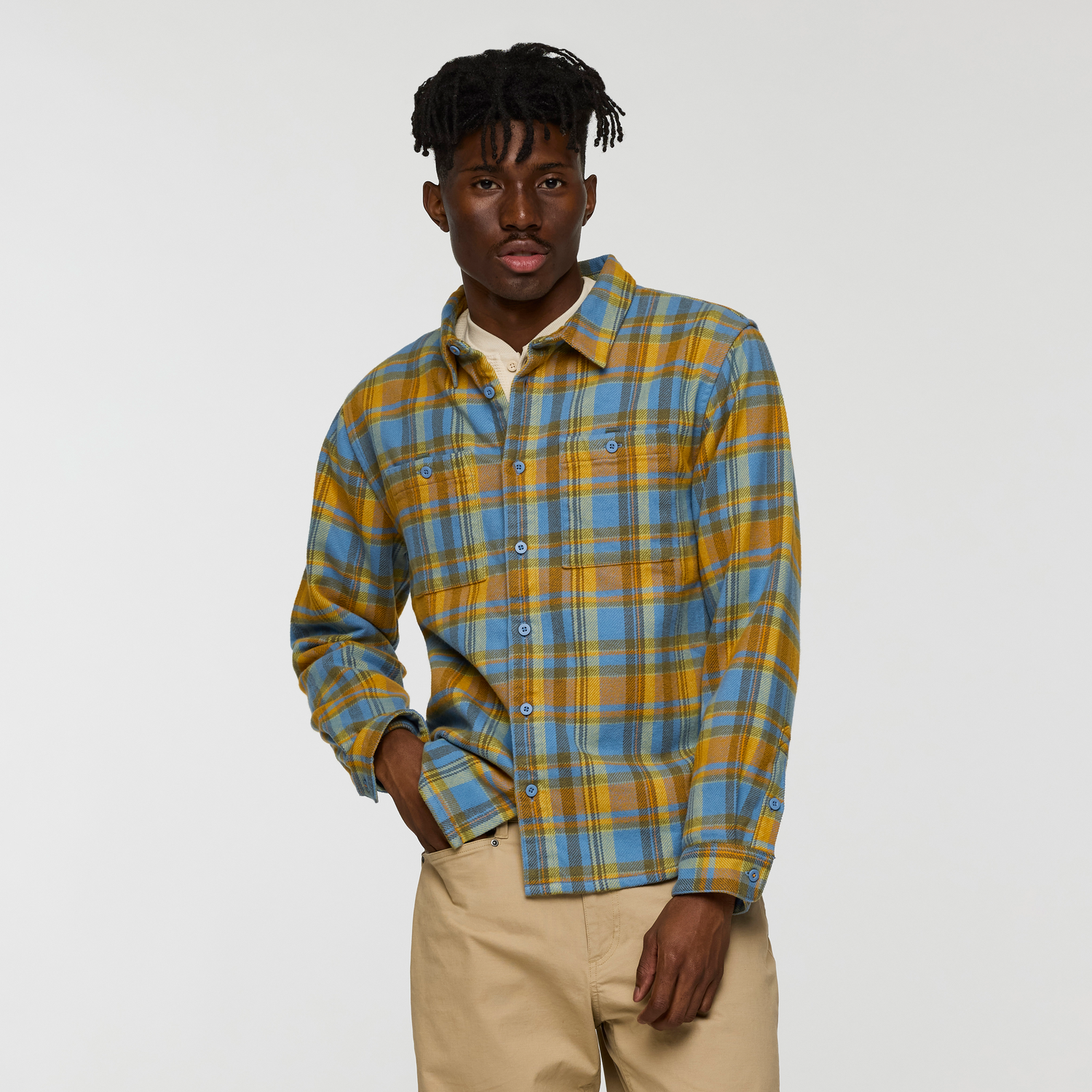 Chemise Flanelle Cotopaxi Mero Organic Hommes - Plein Air Entrepôt