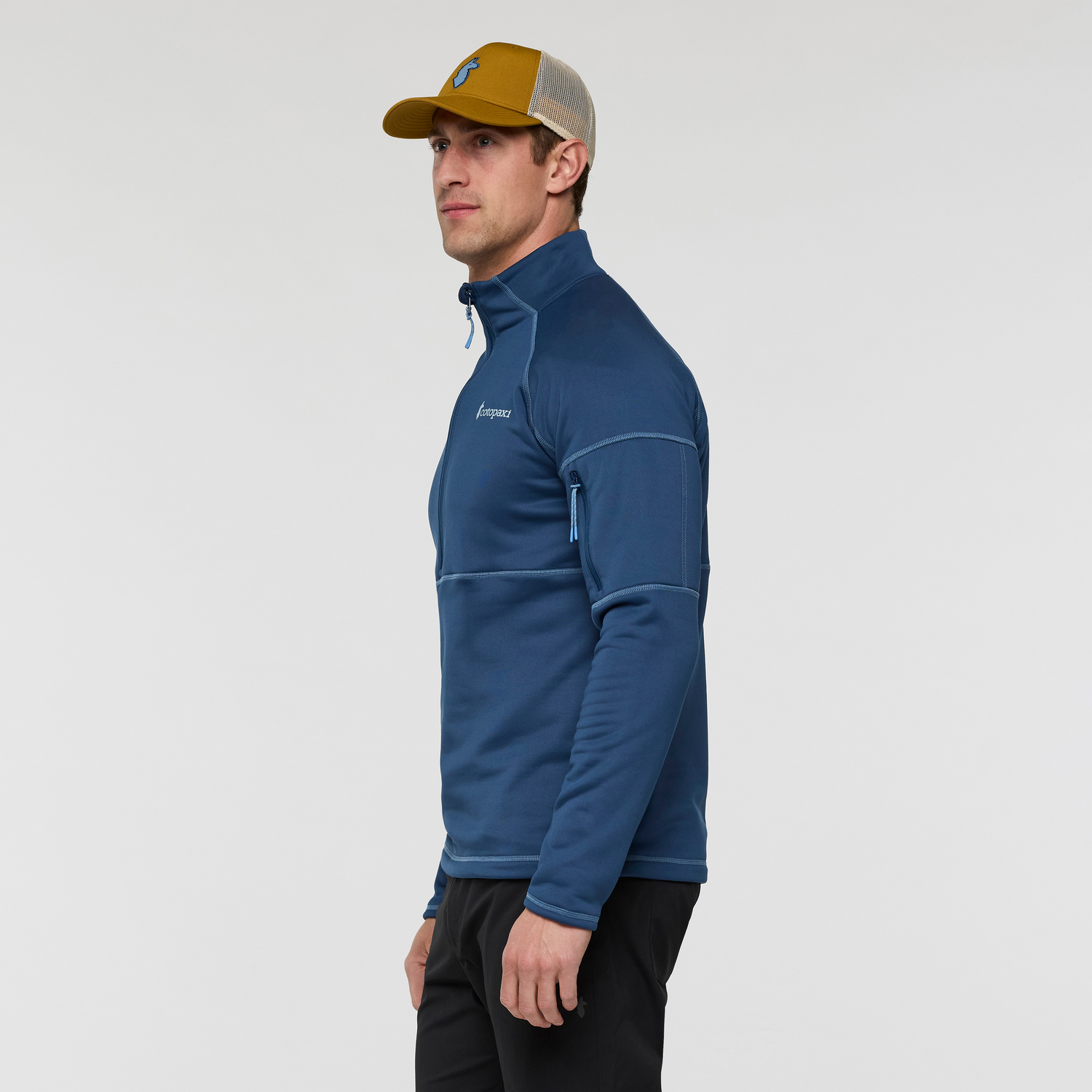 Polaire Cotopaxi Tempa Fleece Demi-Zip Pullover Hommes - Plein Air Entrepôt