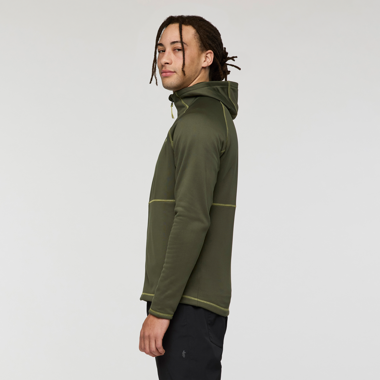 Polaire à capuchon Cotopaxi Tempa Fleece Plein Zip Hommes - Plein Air Entrepôt