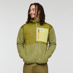 Polaire à capuchon Cotopaxi Trico Hybrid Hommes - Plein Air Entrepôt