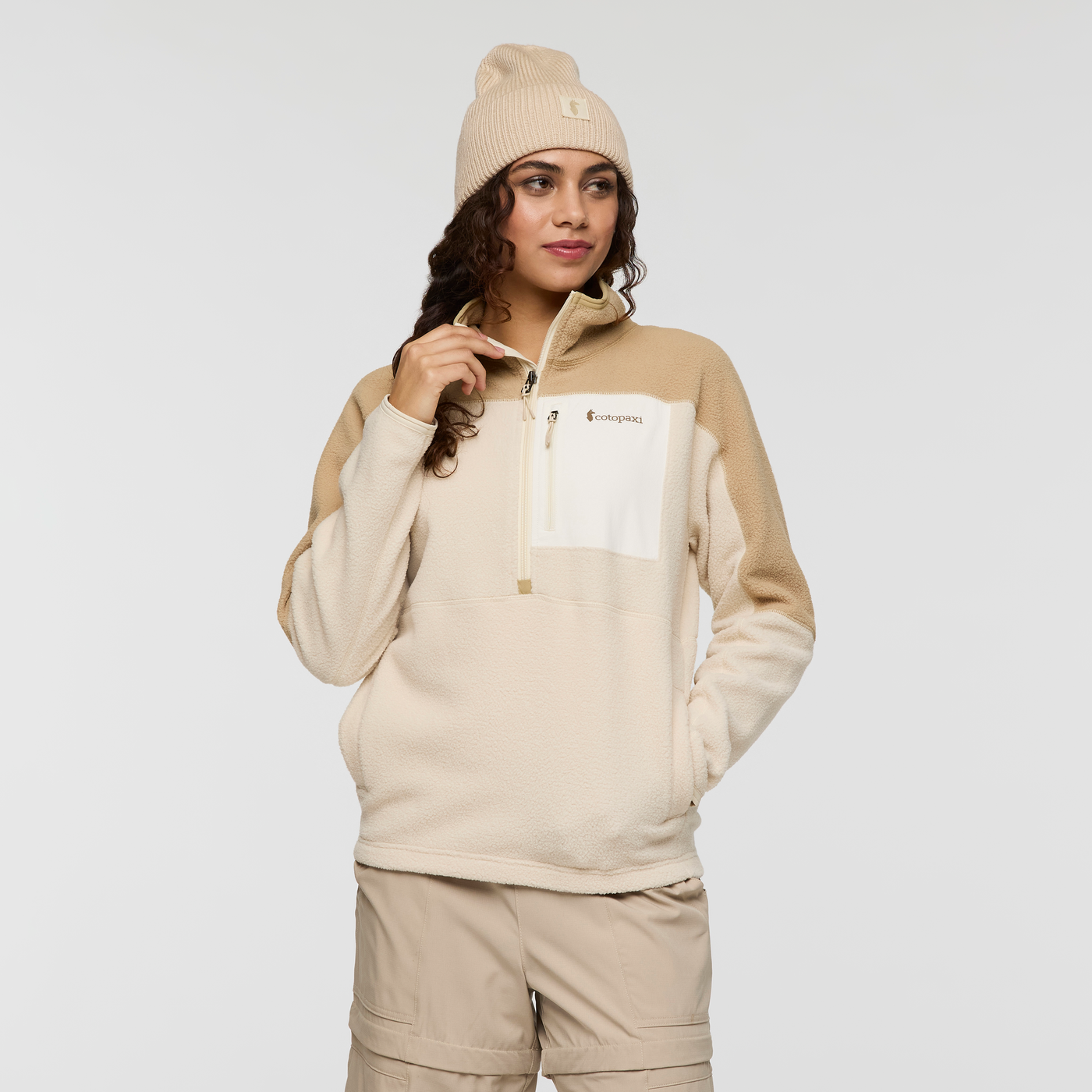 Polaire Cotopaxi Abrazo Demi-zip Femmes - Plein Air Entrepôt