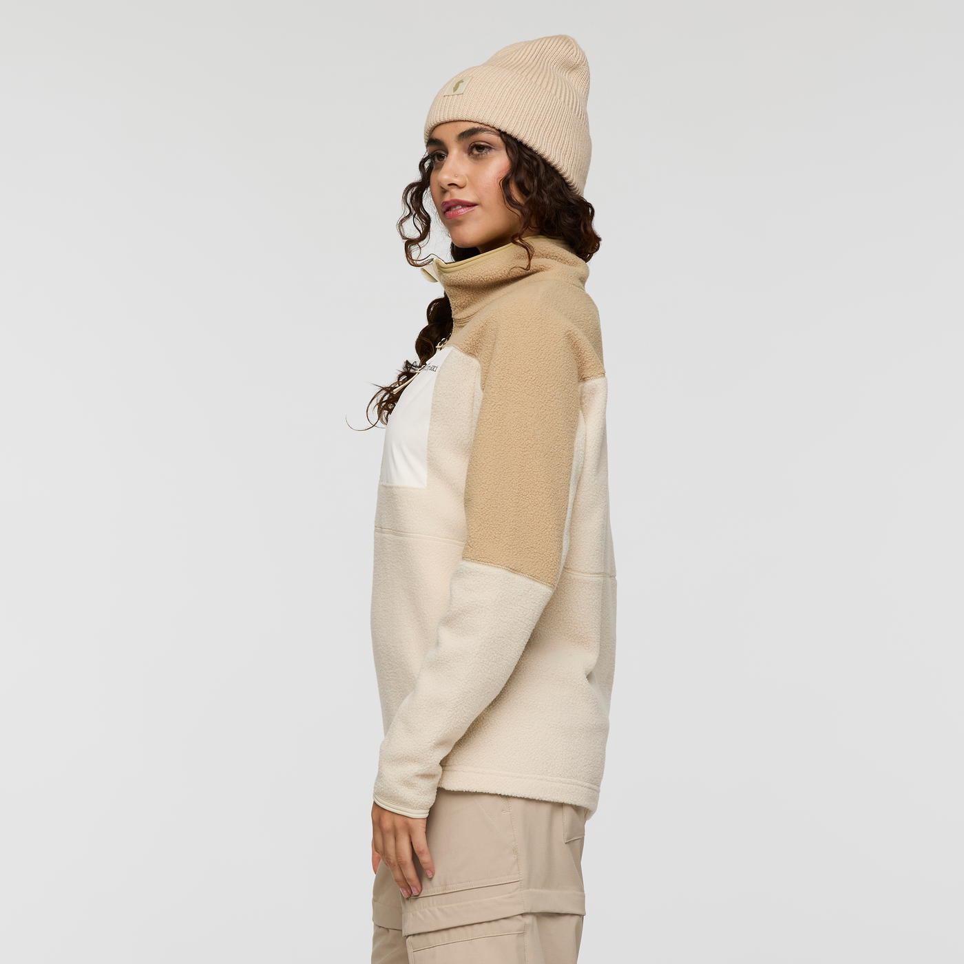 Polaire Cotopaxi Abrazo Demi-zip Femmes - Plein Air Entrepôt