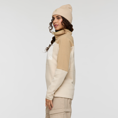 Polaire Cotopaxi Abrazo Demi-zip Femmes - Plein Air Entrepôt