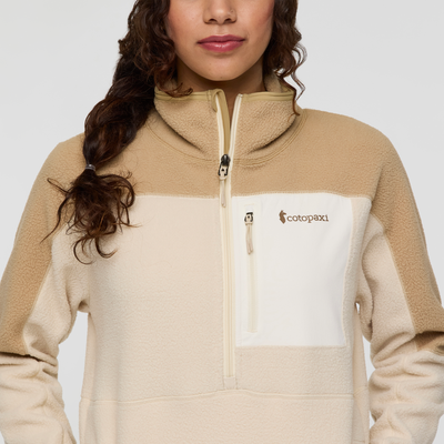 Polaire Cotopaxi Abrazo Demi-zip Femmes - Plein Air Entrepôt