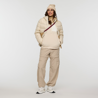 Polaire Cotopaxi Abrazo Demi-zip Femmes - Plein Air Entrepôt
